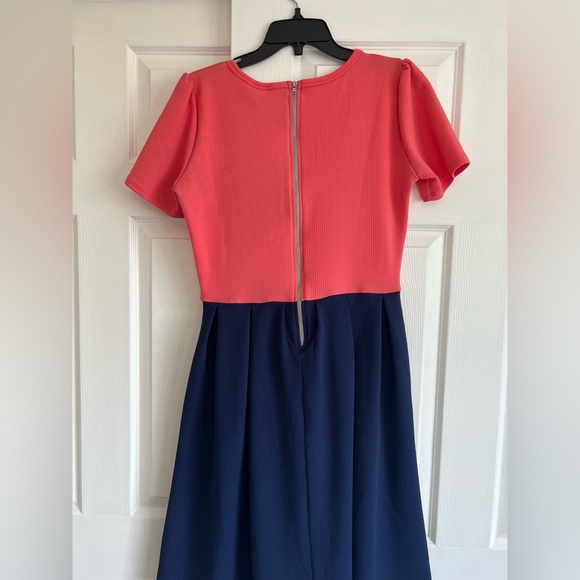 Lularoe Amelia dress - Picture 3 of 4